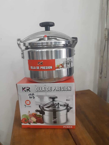 Olla De Presión De 7 Litros Kr