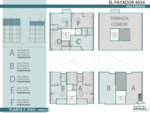 Imagen 6 de 6 de Departamento - Villa Bosch