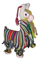 Comprar Llama Llamita Lana De Llama - Souvenirs Adornos