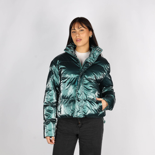 Campera Mujer Inflada Abrigo Oldtown Polo