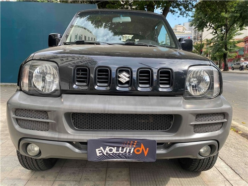 Imagem 10 de 14 de Suzuki Jimny 1.3 4sport 4x4 16v Gasolina 2p Manual