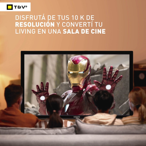 Imagen 7 de 7 de Cable Rasch Thonet & Vander Hdmi 8k 60fps 4k 120fps 3 Metros