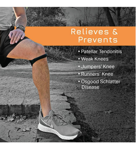 Banda De Rodilla Original Cho-pat. Alivio Y Prevención.