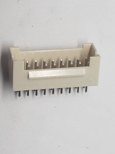 Imagen 4 de 4 de Conector Macho Pcb Doble Fila Phb 2.0mm Dip Recto 18 Pines