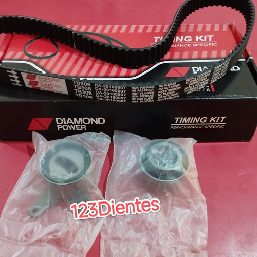 Kit De Tiempo Ford Mazda Allegro 133 Dientes, 1.8/1,6 