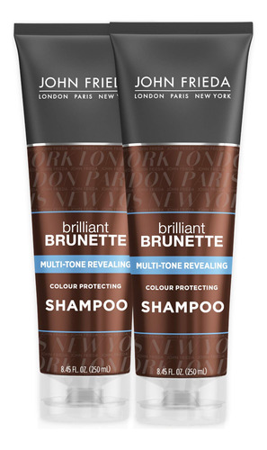 John Frieda Brilliant Brunette Champú Diario Revelador Mul.