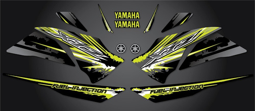 Calcos Yamaha Xtz 250