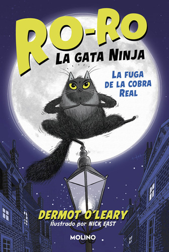 Ro-ro, La Gata Ninja 1 - La Fuga Cobra Real -  -(t.dura) - *