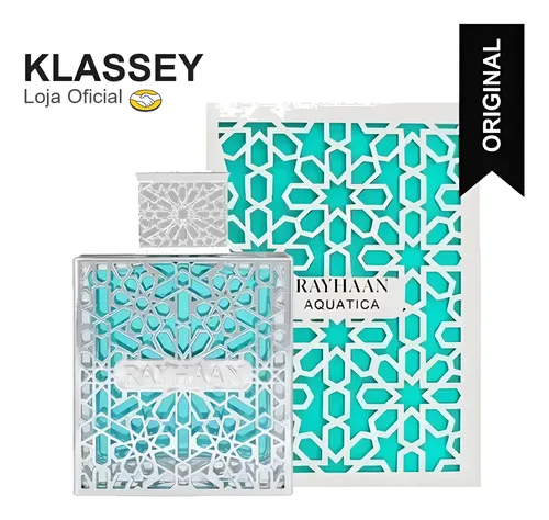 Perfume Árabe Aquatica Rayhaan 100ml Edp | MercadoLivre
