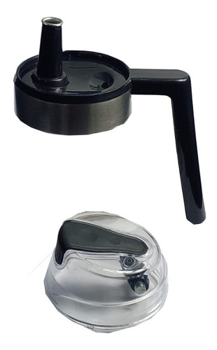 Imagem 3 de 3 de Garrafa De Vidro Para Óleo 550 Ml