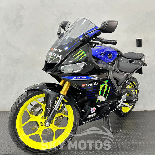 Yamaha Yzf R3 Abs Monster 2020/2021