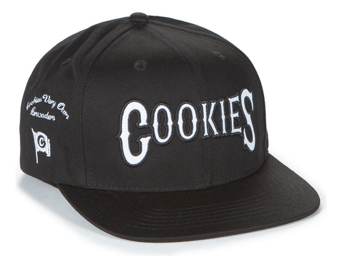 Cookies Sf Gorra Snapback Crusaders