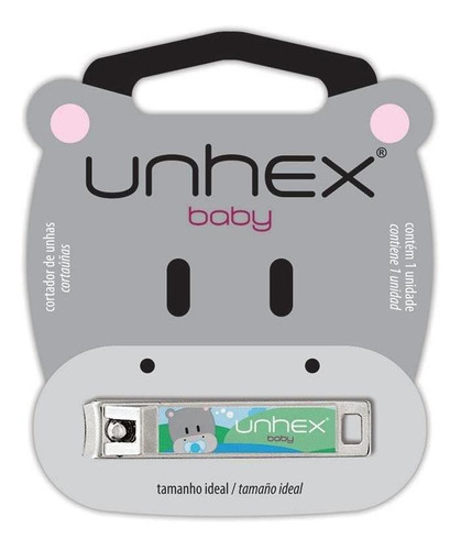 Kit 12 Cortador De Unhas Unhex Merheje Unhex Baby