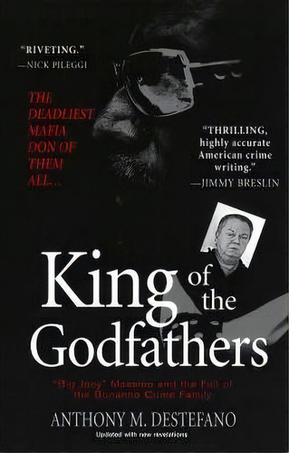 King Of The Godfathers, De Anthony M. Destefano. Editorial Citadel Press Inc U S, Tapa Blanda En Inglés
