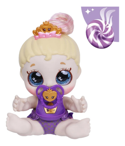Kindi Kids Tiara Teenie Perfumada Em
