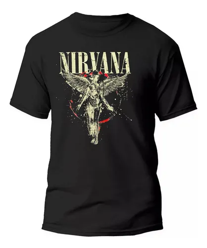 comprar Polo Artistas Y Bandas Legendarias, Nirvana Angel