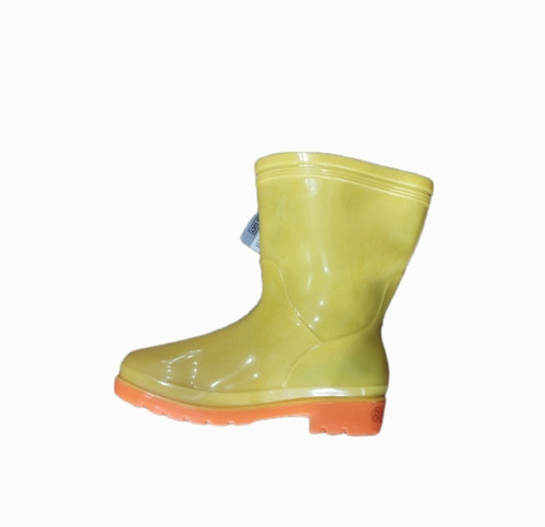 Botas Plasticas Para Lluvia Niñas.