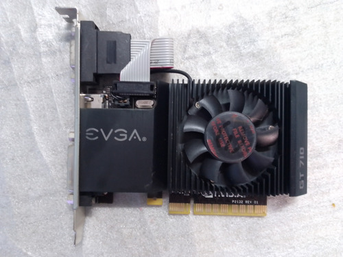 Tarjeta De Video 2gb Pci Express Nvidia Geforce Gt 710 Evga