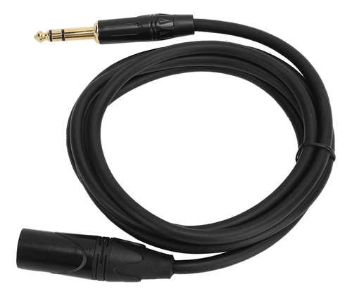 Cable Xlr A 1/4 Pulgadas Jorindo Jack, Señal Balanceada De 6