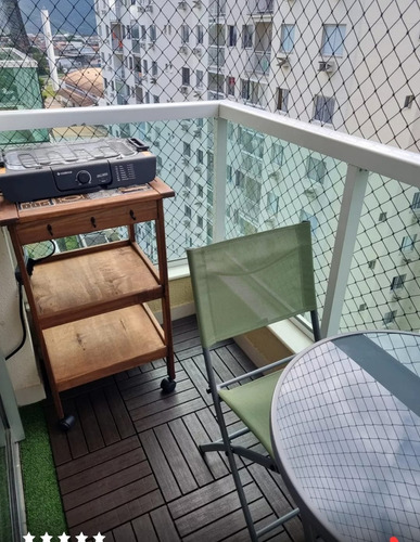 Kit 6 Deck Madeira Plástico Encaixe Modular Piscina Varanda Cor Marrom Geométrico