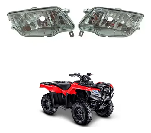 Par Farol Quadriciclo Trx 420 Fourtrax 2014 A 2023 Par Farol Quadriciclo Trx 420 Fourtrax 2014 A 2023