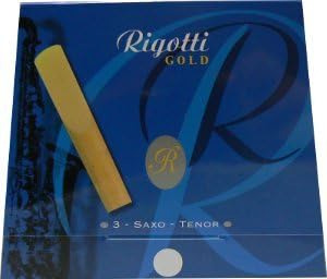 Reed Saxofón Tenor Oro Fuerza 2.5 X3 -