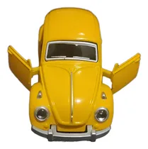 Comprar Carrito Coleccionable En Miniatura Metal  Amarillo