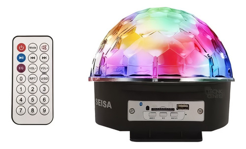 Esfera Bola Ritmica Luz Led Audioritmica Usb Control 