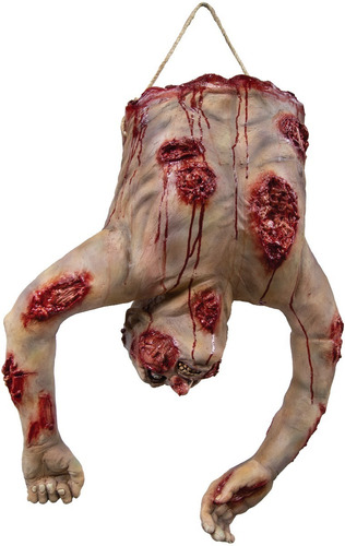 Muñeco Decorativo Para Halloween Zombie Haging Corpse 27765