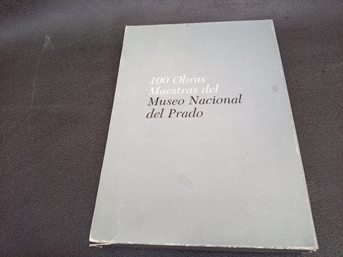 Mercurio Peruano: Libro  Museo Prado 100 Obras Maestras L188