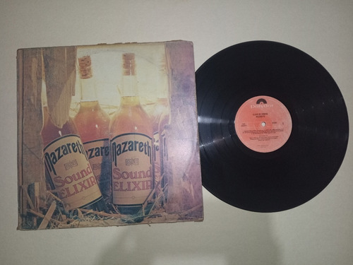 Lp Vinilo Nazareth Sound Elixir Venezuela 1983 