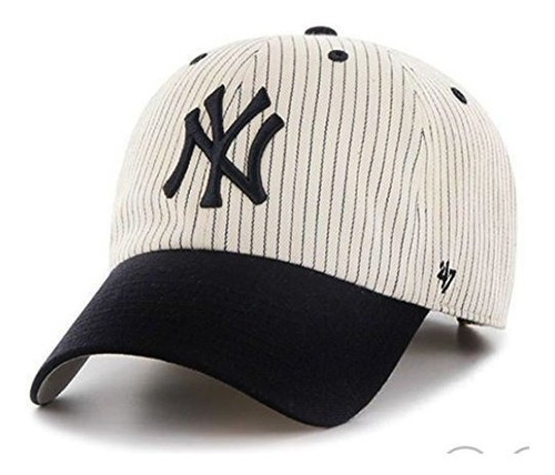 Gorra De Béisbol - '47 Brand Clean Up New York Yankees Pinst