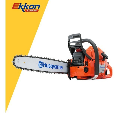 Imagen 3 de 6 de Motosierra Husqvarna 65.1cc Cadena 18pLG Podadora Nafta 365