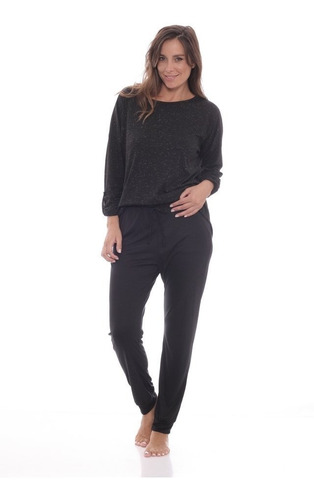 Pijamas Mujer Invierno Talles Grandes Wassarette22507/08