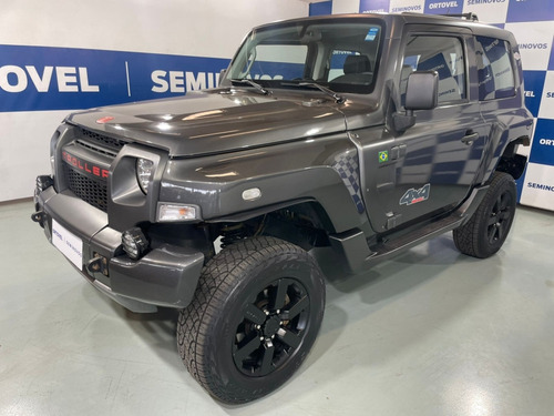 Troller T-4 3.2 XLT 4X4 20V TURBO INTERCOOLER DIESEL 2P AUTOMÁTICO