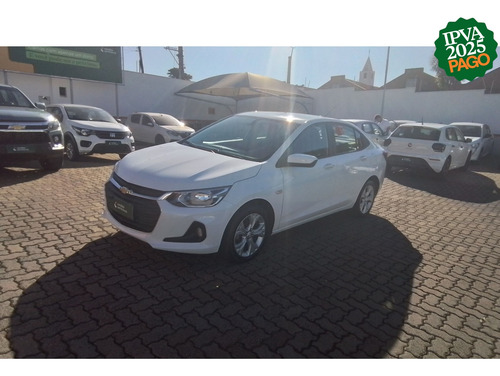 Chevrolet Onix 1.0 TURBO FLEX LTZ AUTOMÁTICO