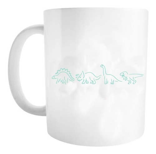 Taza De Dinosaurio #25