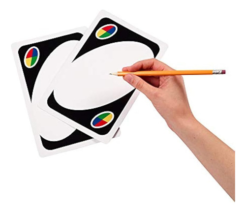 Uno Giant Juego De Cartas Juguete Familiar Mattel Games ;o