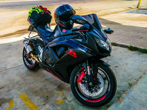 Suzuki Gsx R750cc 2008