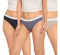 Comprar Pack X3 Tangas Para Mujer En Algodón Calvin Klein