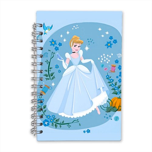 Cuaderno La Cenicienta 100 Hojas Libreta