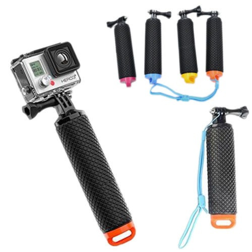 Surfing Flotante Stick Hand Grip Con Correa Para Gopro Hero 