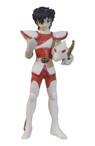 Figura Caballeros Del Zoodiaco Seiya Pegaso Casco 11cm