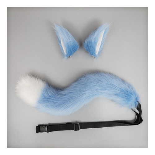 Conjunto De Orejas Y Cola De Zorro, Accesorios De Cosplay,