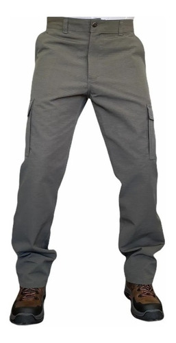 Pantalon Cargo Ripstop Explora Hombre Usuahia 