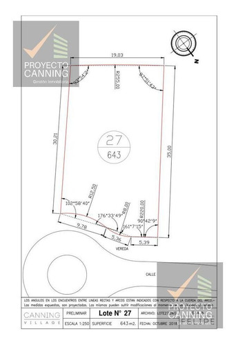 Imagen 7 de 7 de Venta De Lote Terreno En Barrio San Felipe Canning Ezeiza