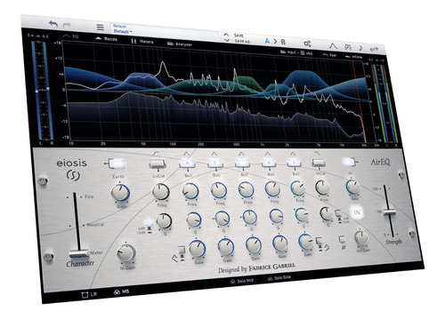 Audio Plugin Eiosis Aireq (Usado)