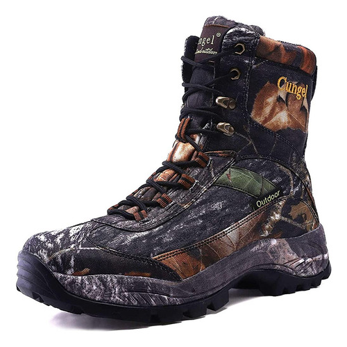 Botas De Caza Camufladas Cungel Waterproof