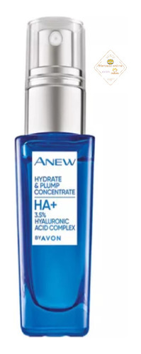 Anew Sérum Facial Concentrado Triple Ácido Hialurónico- Avon