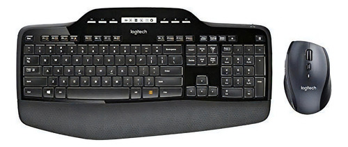 Kit de teclado y mouse inalámbrico Logitech MK735